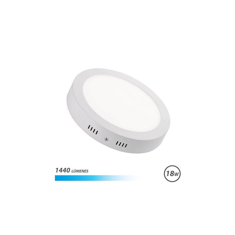 DOWNLIGHT CIRCULAR SOBRE PARED LED...