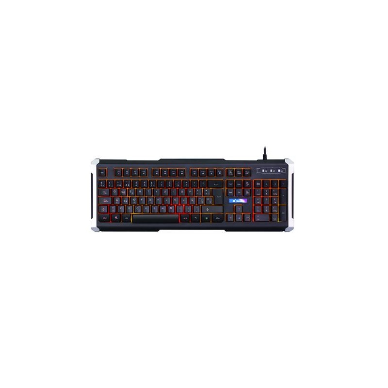 TECLADO GAMING G550 ALUMINIO + LED...