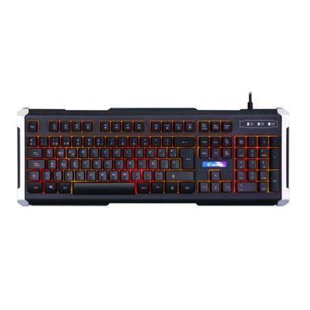 TECLADO GAMING G550 ALUMINIO + LED CROMAD