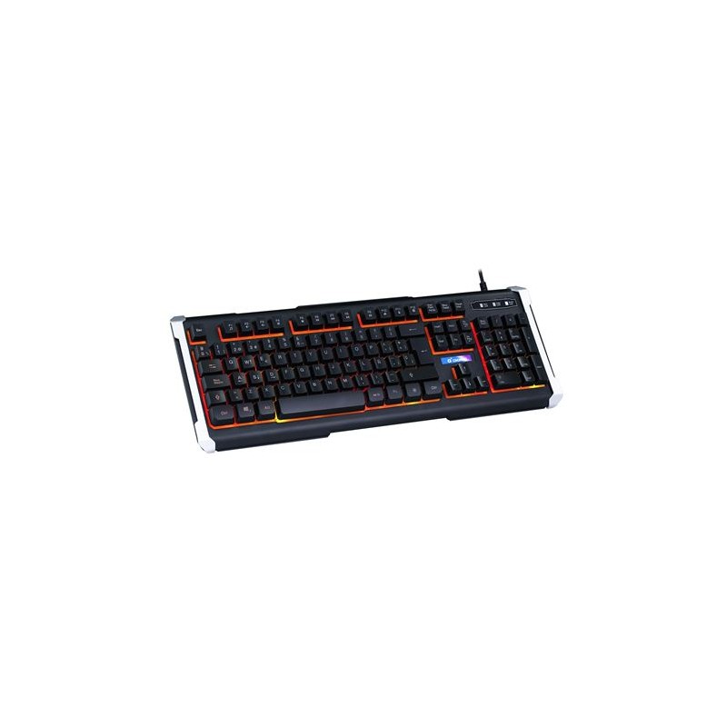 TECLADO GAMING G550 ALUMINIO + LED...