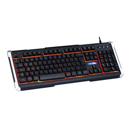 TECLADO GAMING G550 ALUMINIO + LED CROMAD