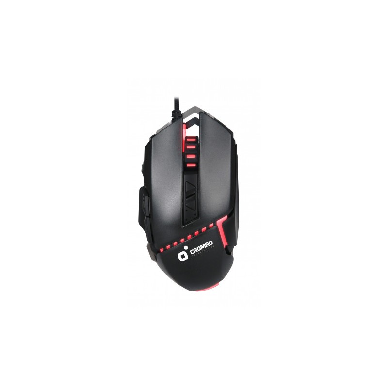 RATON GAMING G320 8D PROFESIONAL CROMAD