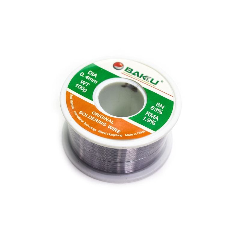 ESTAÑO 0.4MM BAKU-100GA ALTA CALIDAD