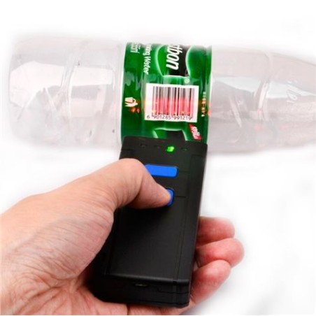 MINI LECTOR LÁSER CÓDIGO BARRAS BLUETOOTH IOS/ANDROID/WINDOWS