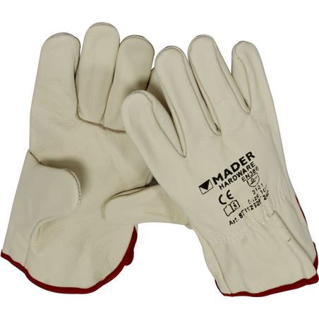 GUANTE DE PROTECCION PIEL MADER - 96349