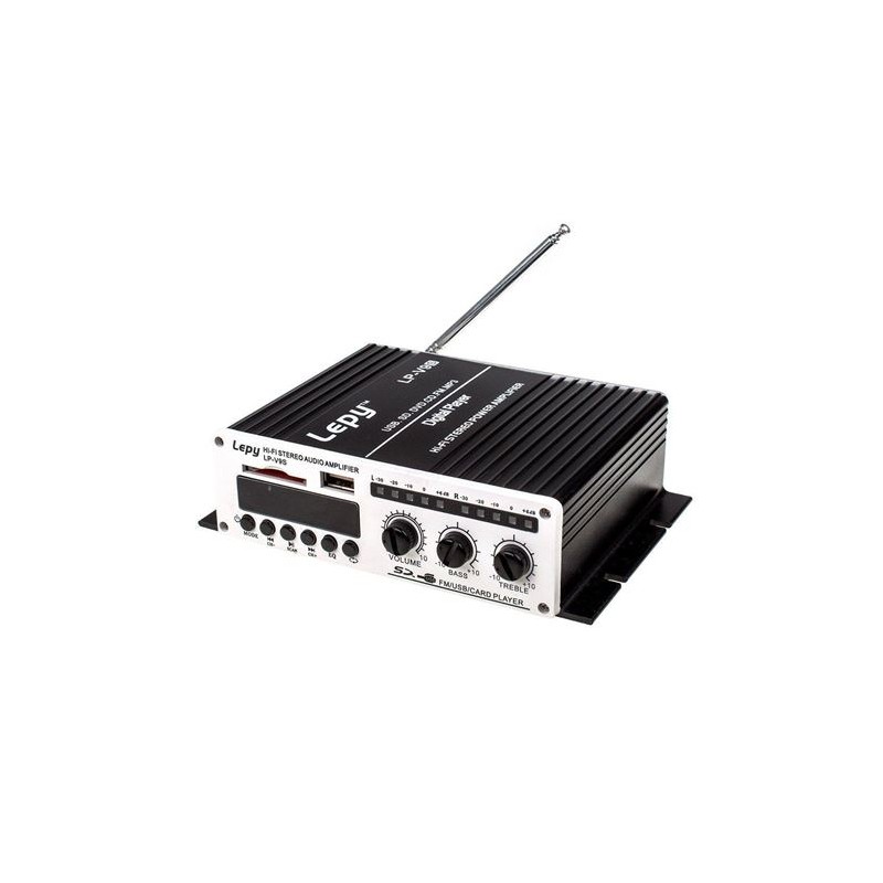 AMPLIFICADOR DIGITAL ESTÉREO HI-FI...