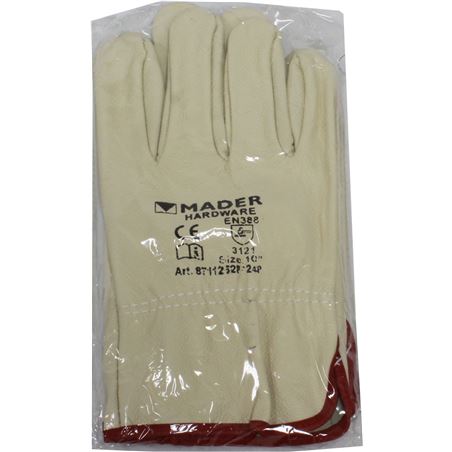 GUANTE DE PROTECCION PIEL MADER - 96349-1