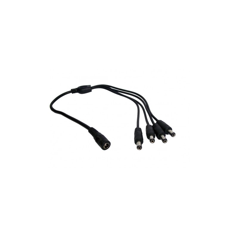 CABLE ALIMENTACION SPLITTER 4 CAMARAS...