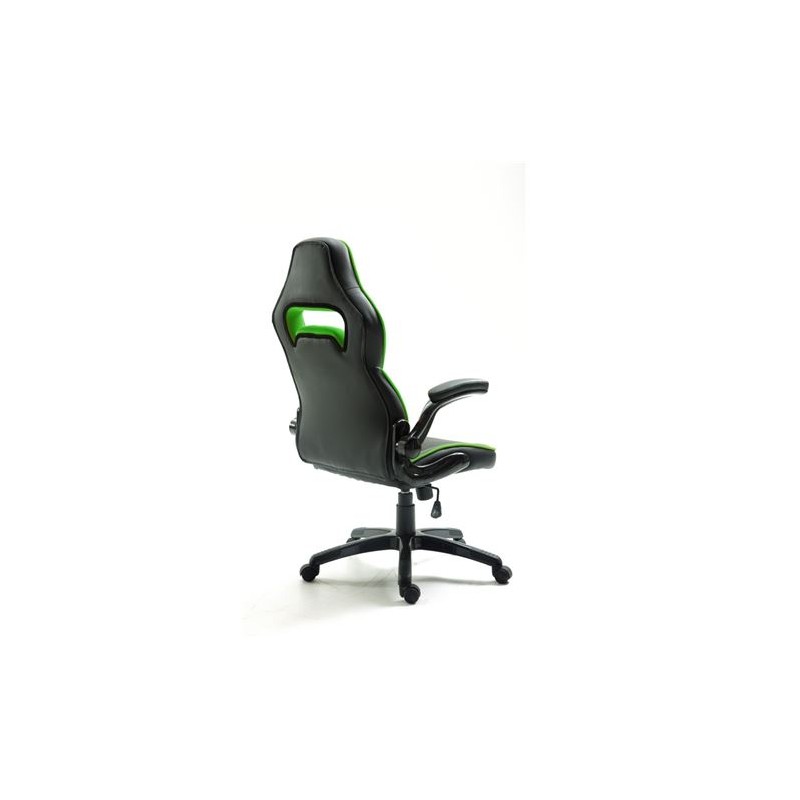 SILLA GAMING GM400 NEGRO/VERDE MUVIP