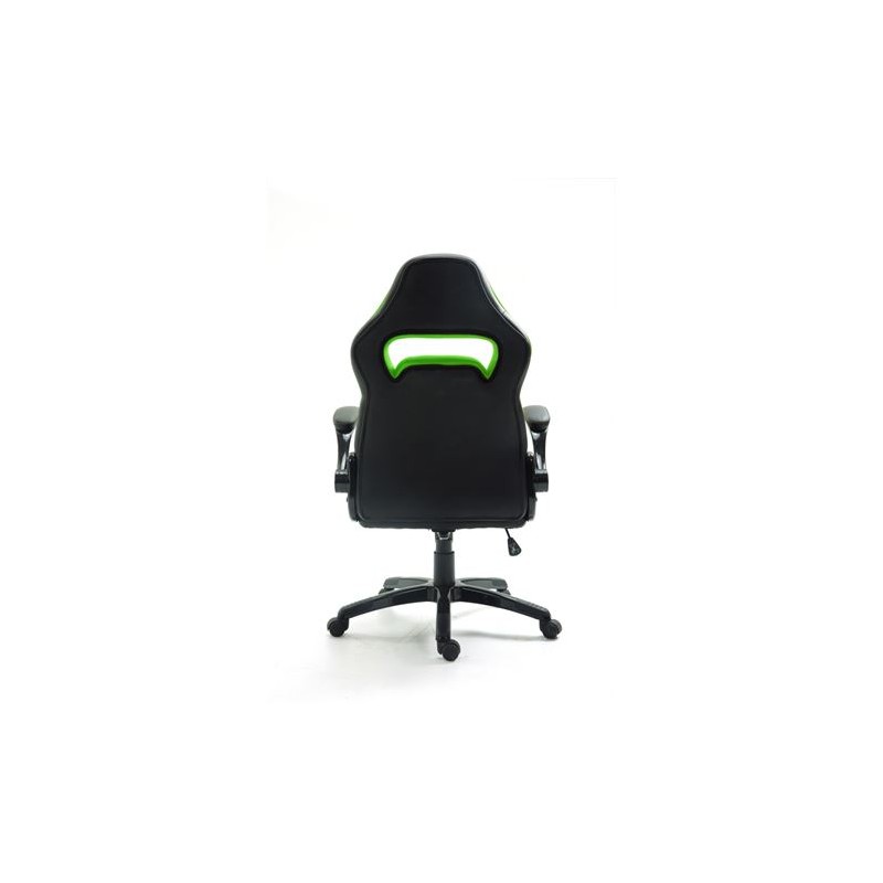 SILLA GAMING GM400 NEGRO/VERDE MUVIP
