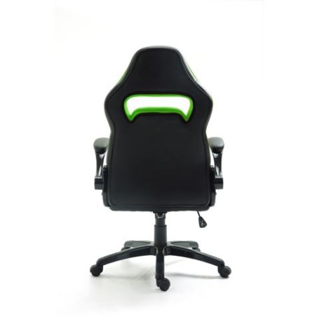 SILLA GAMING GM400 NEGRO/VERDE MUVIP