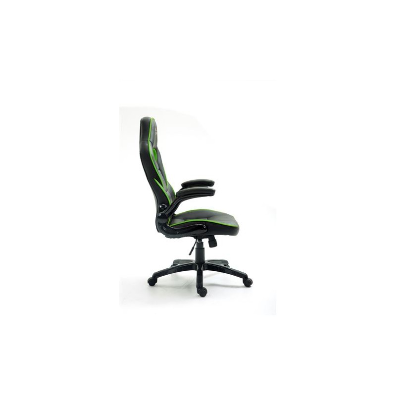 SILLA GAMING GM400 NEGRO/VERDE MUVIP