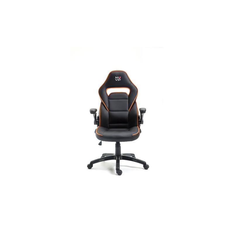 SILLA GAMING GM400 NEGRO/NARANJA MUVIP