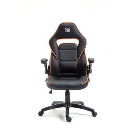 SILLA GAMING GM400 NEGRO/NARANJA MUVIP