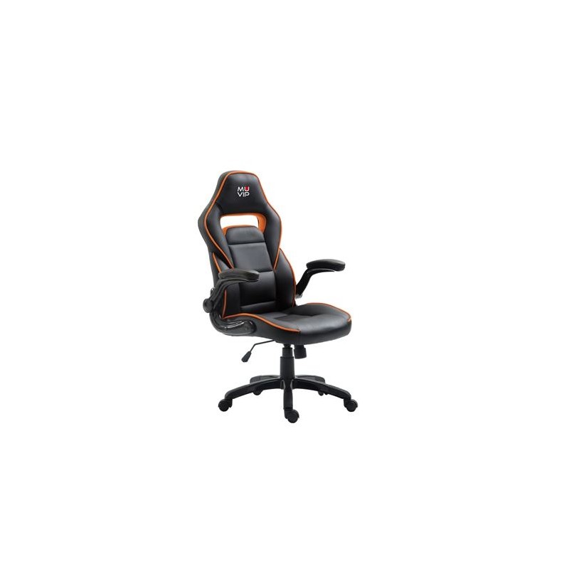 SILLA GAMING GM400 NEGRO/NARANJA MUVIP