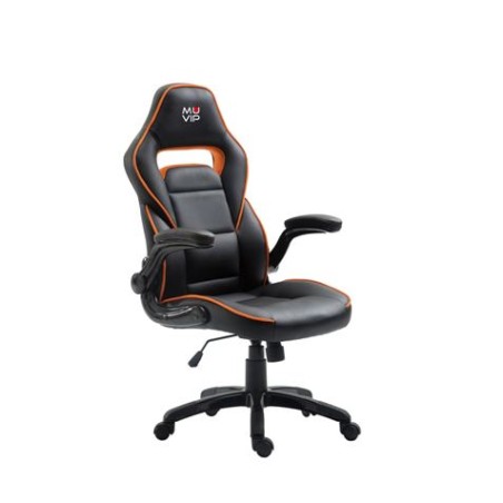 SILLA GAMING GM400 NEGRO/NARANJA MUVIP