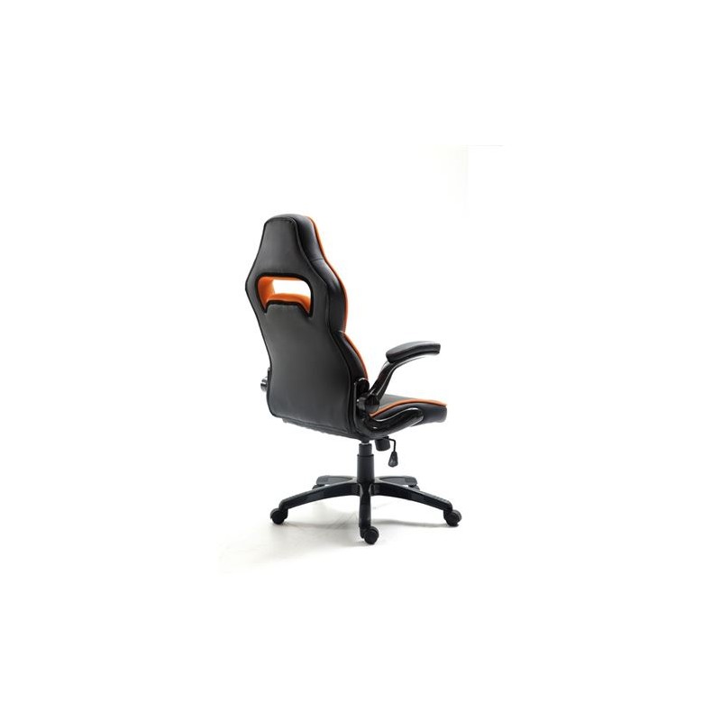 SILLA GAMING GM400 NEGRO/NARANJA MUVIP