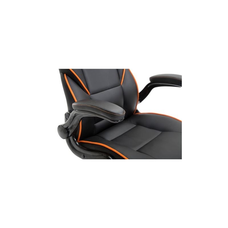 SILLA GAMING GM400 NEGRO/NARANJA MUVIP