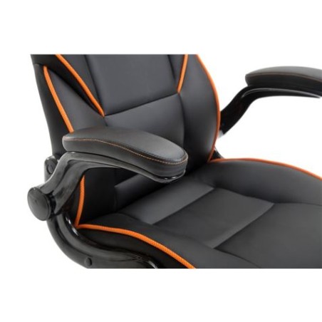 SILLA GAMING GM400 NEGRO/NARANJA MUVIP