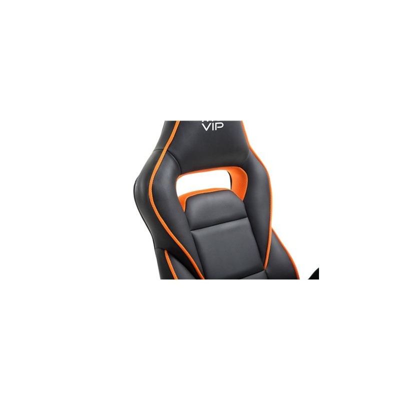 SILLA GAMING GM400 NEGRO/NARANJA MUVIP