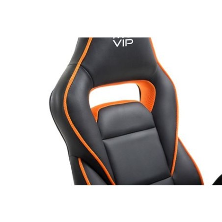 SILLA GAMING GM400 NEGRO/NARANJA MUVIP