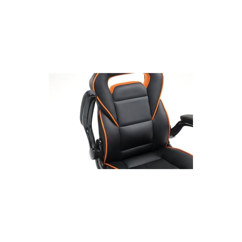 SILLA GAMING GM400 NEGRO/NARANJA MUVIP