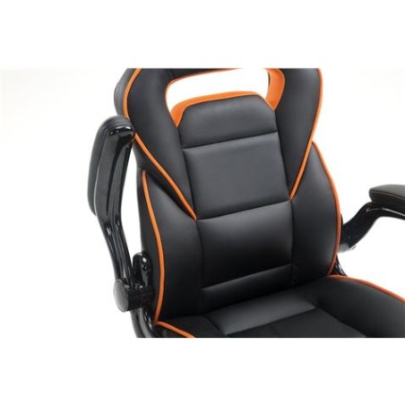 SILLA GAMING GM400 NEGRO/NARANJA MUVIP