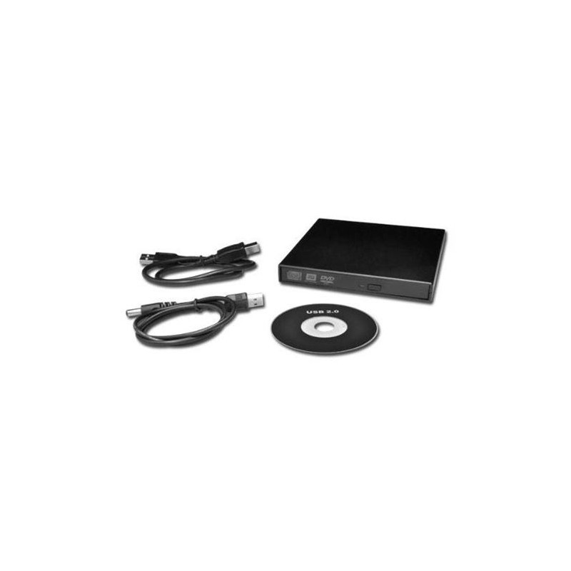 LECTOR GRABADOR DVD EXTERNO USB