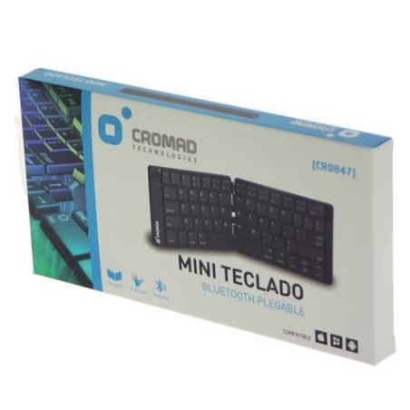 MINI TECLADO BLUETOOTH PLEGABLE CROMAD