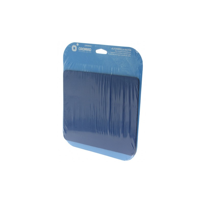 ALFOMBRILLA RATÓN AZUL CROMAD