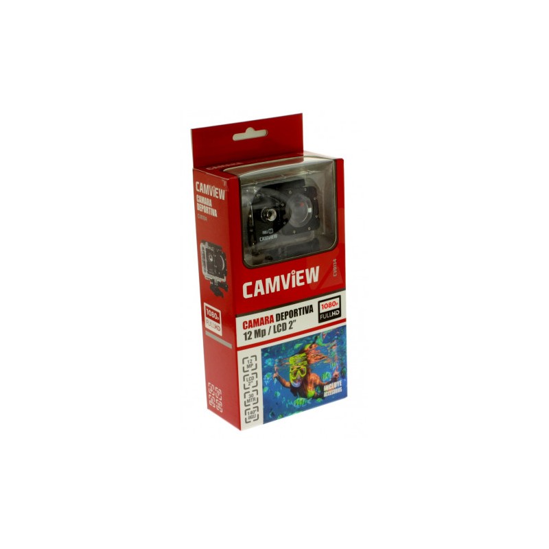 CAMARA DEPORTIVA FULL HD 1080P 12MPX...