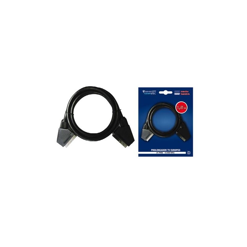 CABLE EUROCONECTOR MACHO MACHO 1.5MTR...