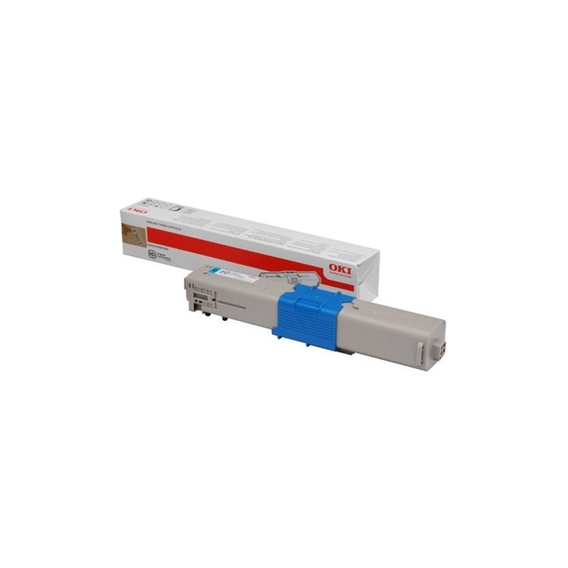 OKI Toner C532/C542/MC563/MC573 Cian...