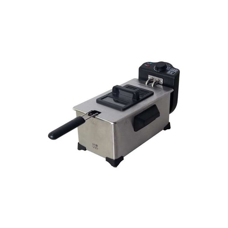FREIDORA 3 LITROS INOXIDABLE 2000W...