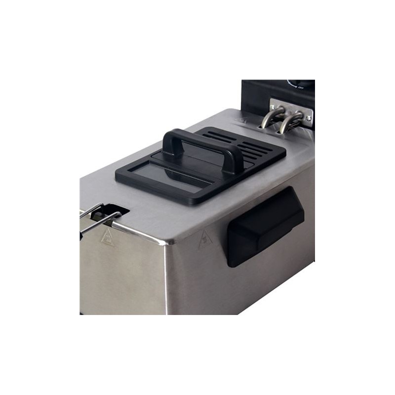 FREIDORA 3 LITROS INOXIDABLE 2000W...