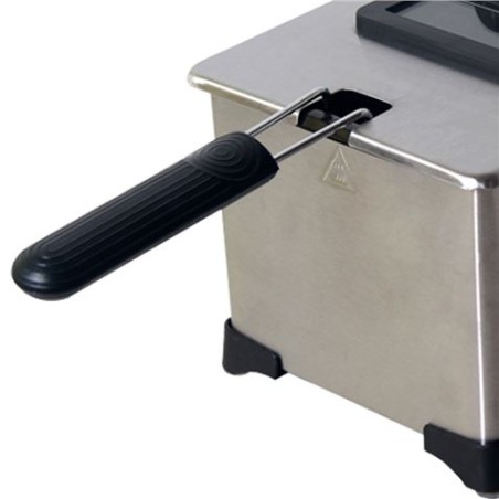 FREIDORA 3 LITROS INOXIDABLE 2000W DESMONTABLE MUVIP