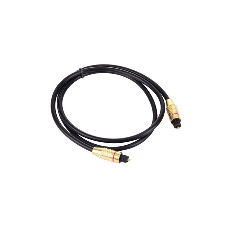 CABLE FIBRA OPTICA AUDIO 3MTR 5MM CROMAD