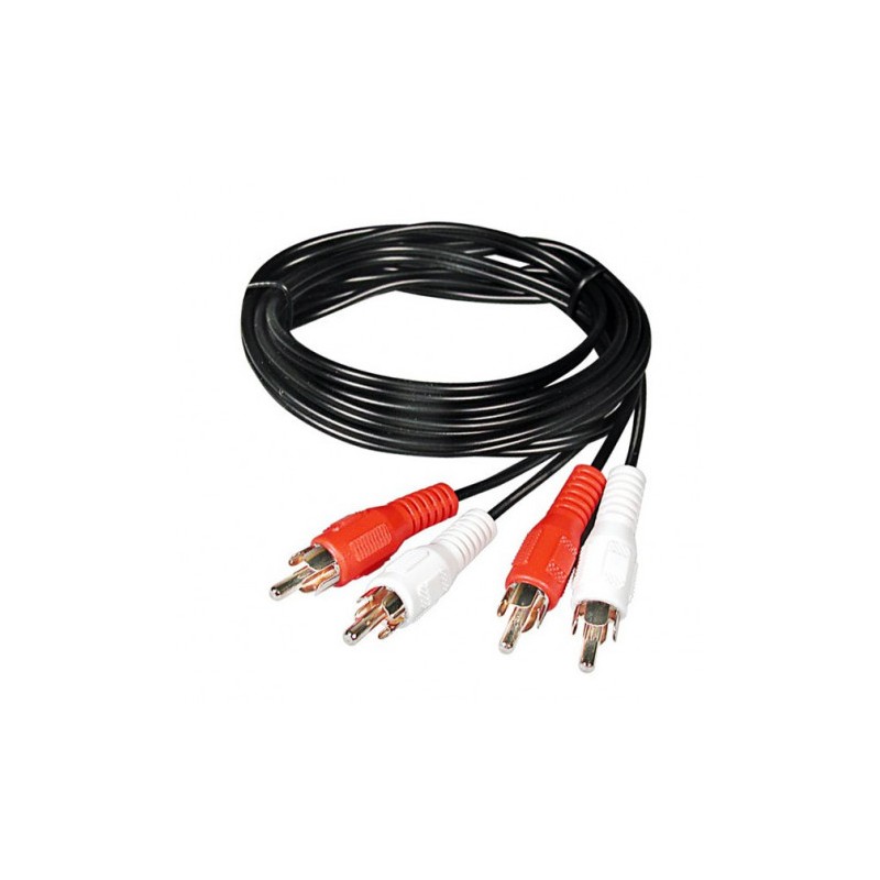 CABLE AUDIO RCA - RCA 1.5 METROS CROMAD