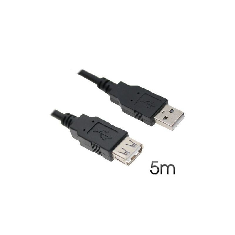 CABLE USB 2.0 EXTENSION 5M AM-AF CROMAD