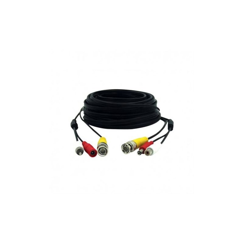 CABLE BNC 18.3M CON ALIMENTACION CAMVIEW