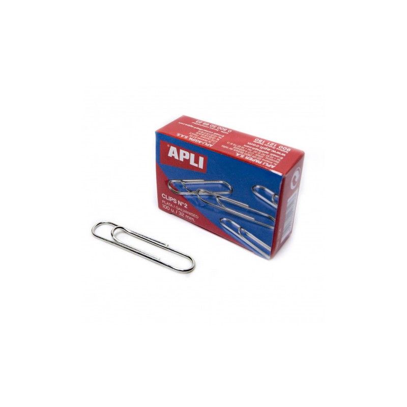 CAJA DE 100 UNIDADES DE CLIPS...