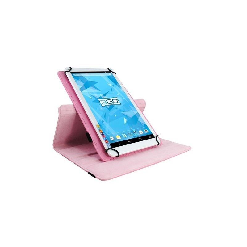 FUNDA UNIVERSAL 3GO CSGT19 ROSA -...