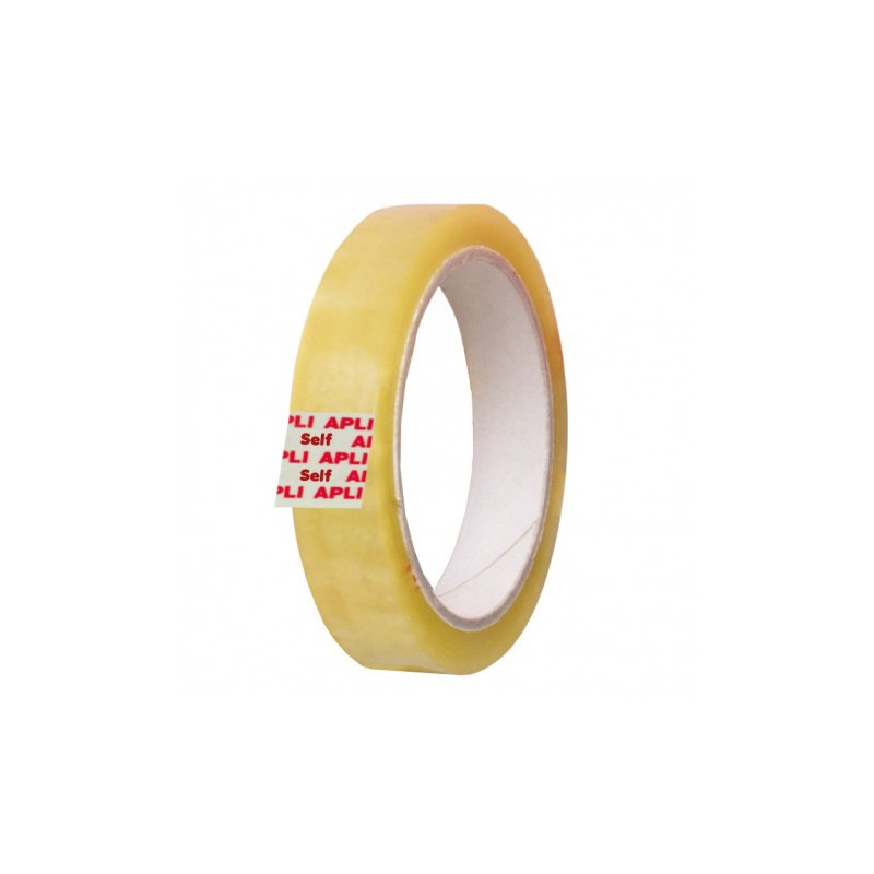 CINTA ADHESIVA TRANSPARENTE - 19MM X...