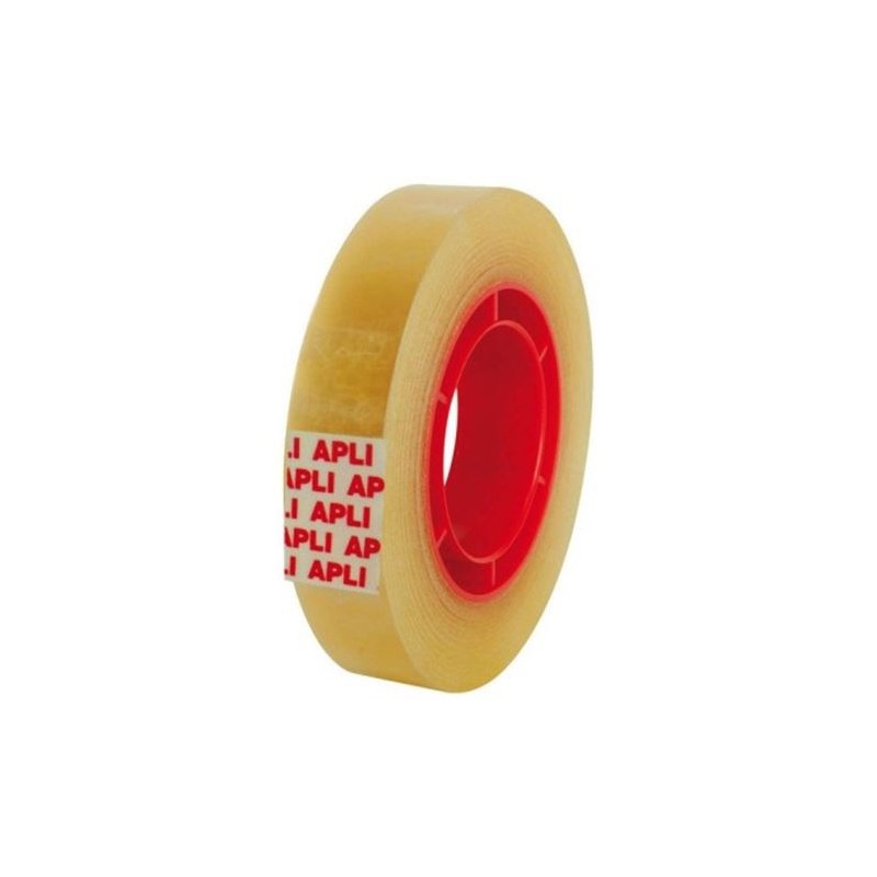CINTA ADHESIVA TRANSPARENTE - 12MM X...