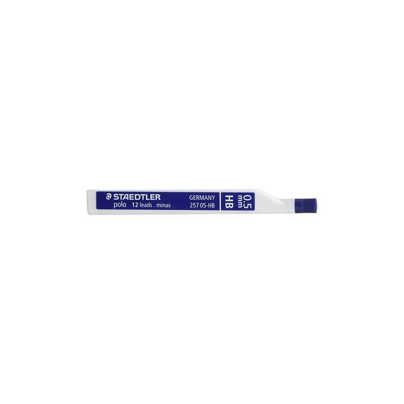 MINAS FINAS DE GRAFITO 0.5MM HB - 12...