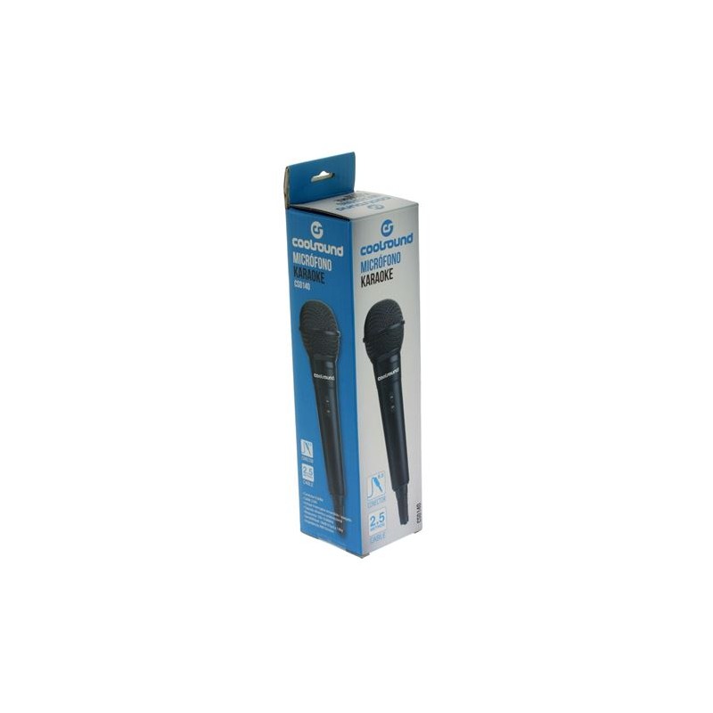 MICROFONO KARAOKE 6.5MM 2.5 METROS...