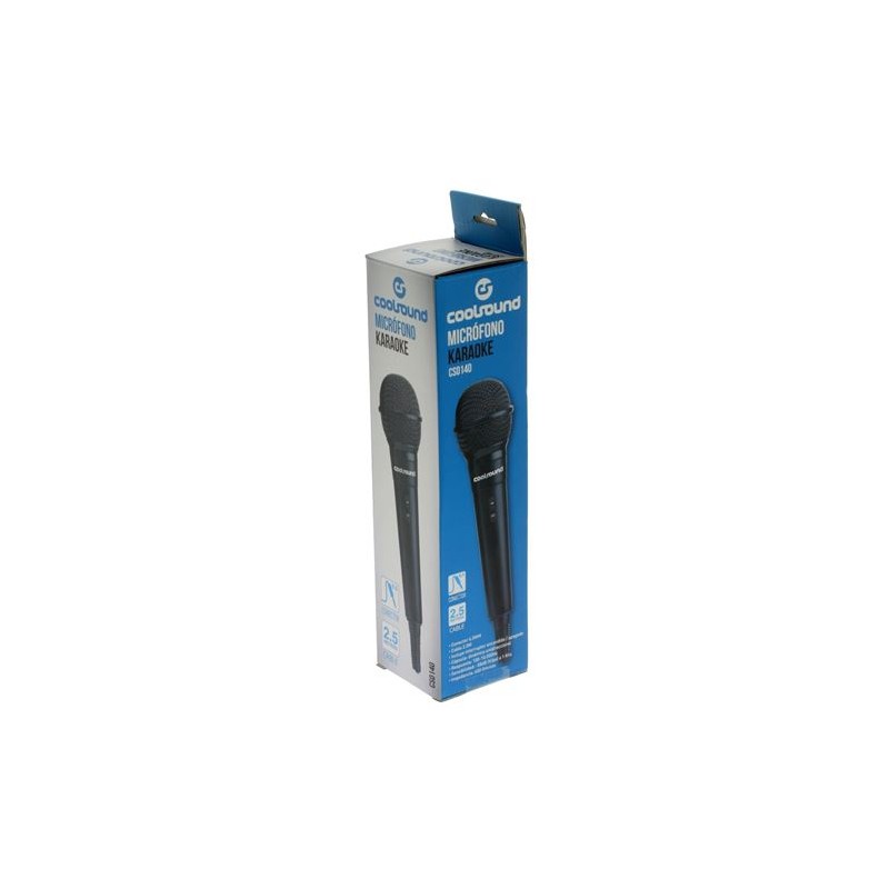MICROFONO KARAOKE 6.5MM 2.5 METROS...