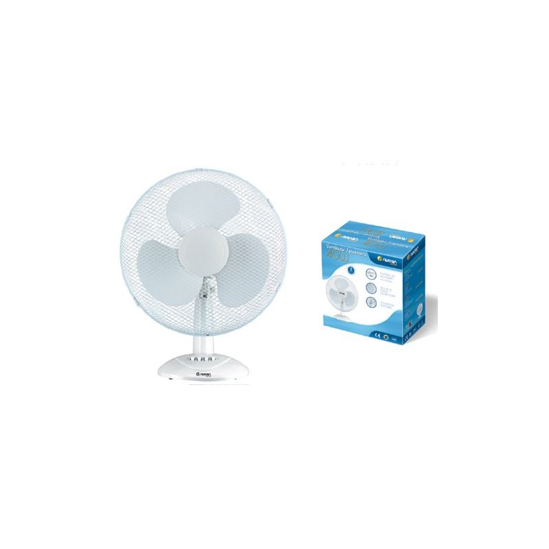 VENTILADOR DE SOBREMESA 40CM 40W