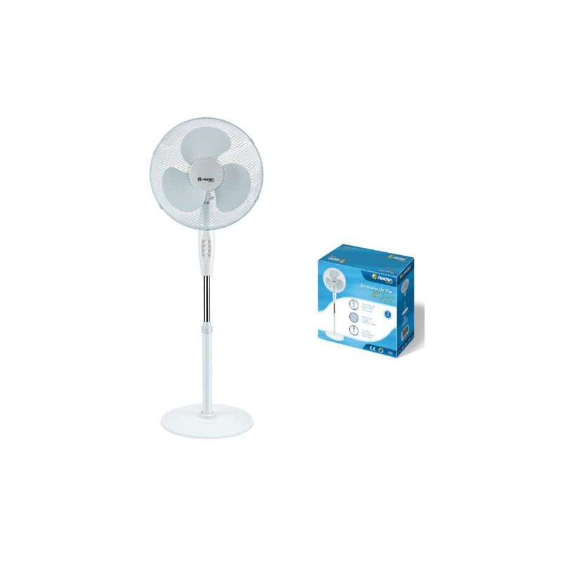 VENTILADOR DE PIE 40CM 40W