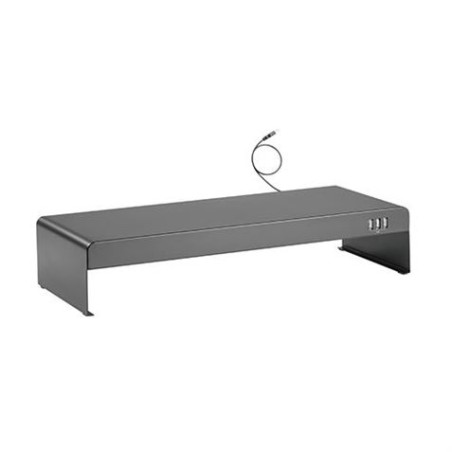 SOPORTE DE MESA ELEVADOR PARA MONITOR + HUB USB CROMAD